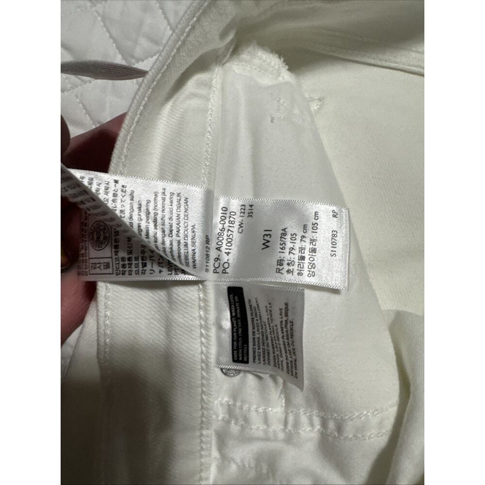 Levi’s 311 Skinny Capri Size 31 - Picture 5 of 5